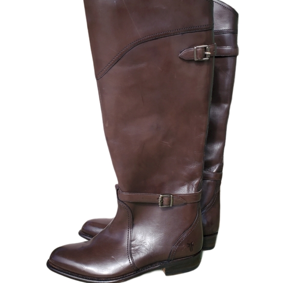 Frye Dorado riding boots 👢 - Picture 1 of 10
